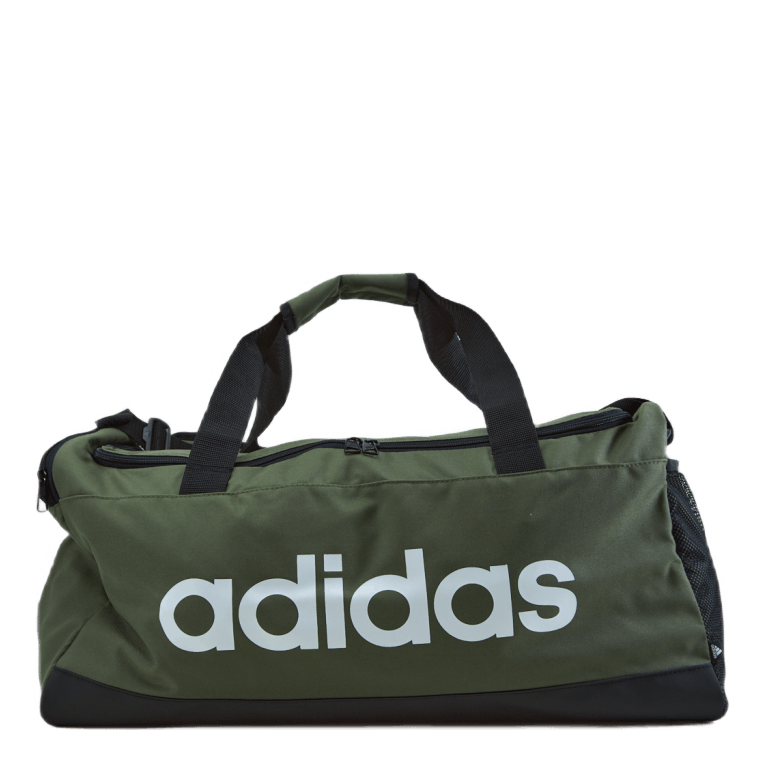 Linear Duffel M Focus Olive/black/white