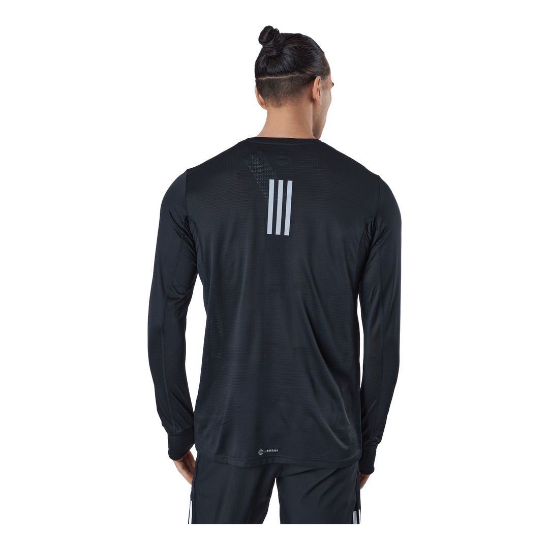 Otr Long Sleeve Black/reflective Silver