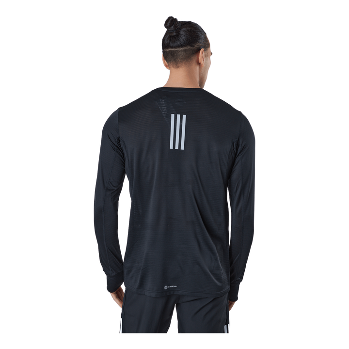 Otr Long Sleeve Black/reflective Silver