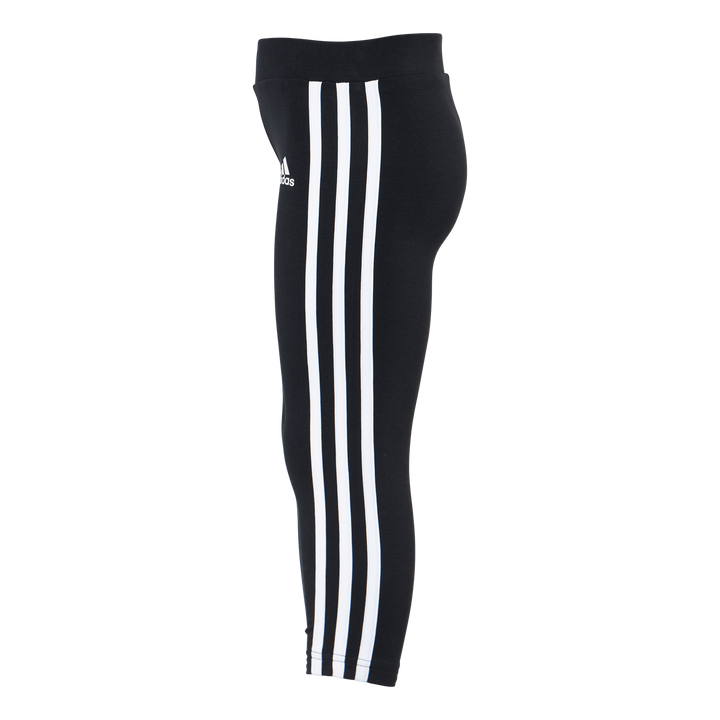 Essentials 3-Stripes Leggings Black / White