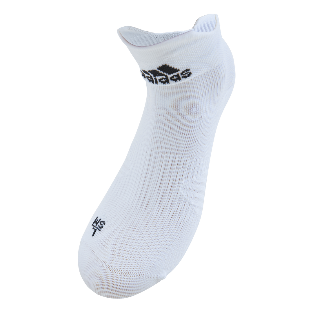 Run Ankle Sock White/black