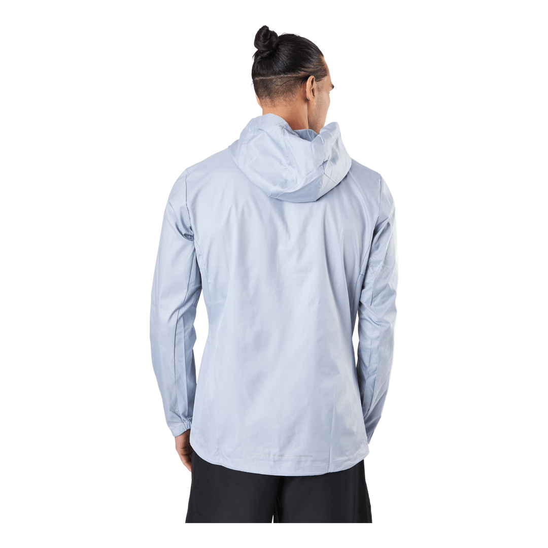 Own The Run Jkt Halo Silver/reflective Silver