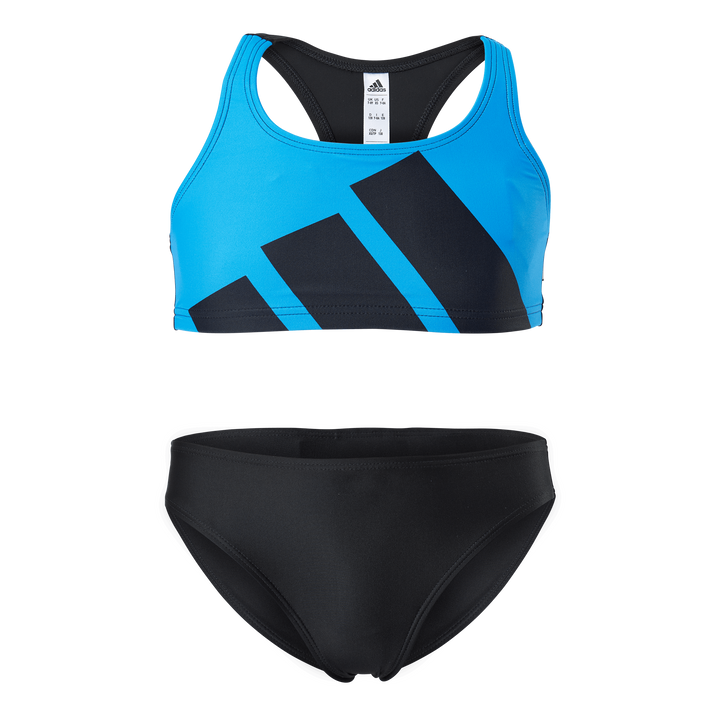 Yg Mh Bikini Top:blue Rush Bottom:black