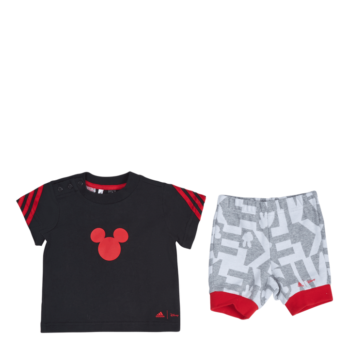 Adidas X Disney Mickey Mouse Summer Set Black