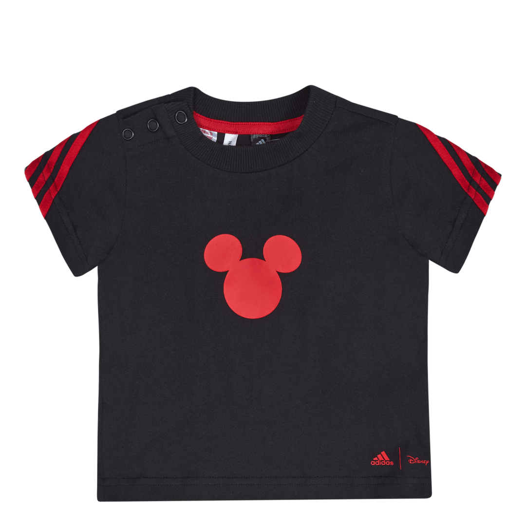 Adidas X Disney Mickey Mouse Summer Set Black