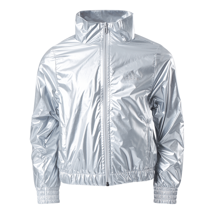 G M Trackjacket Silver Metalic/silver Metalic