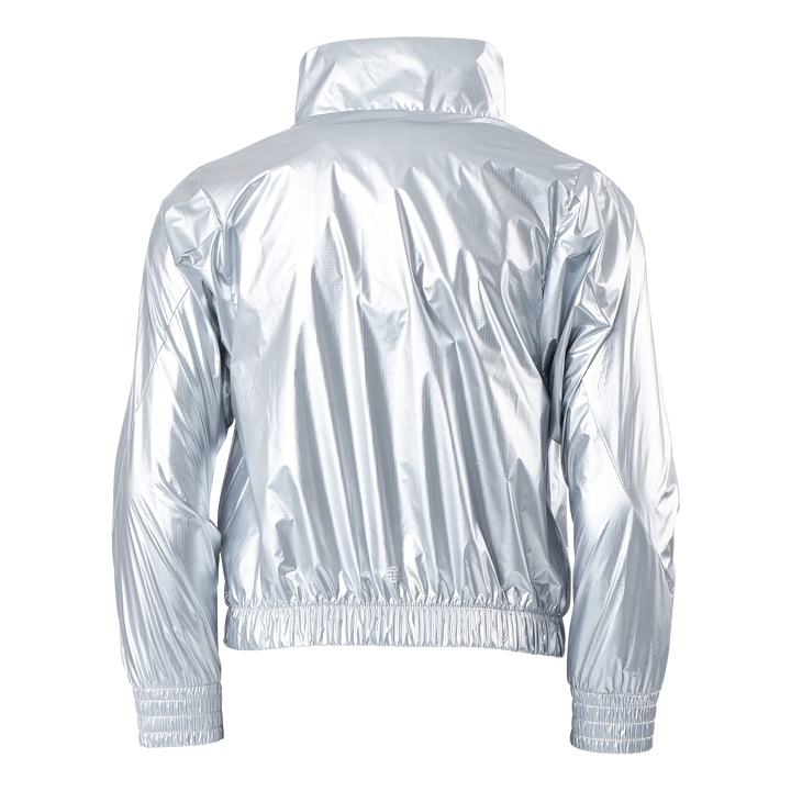 G M Trackjacket Silver Metalic/silver Metalic