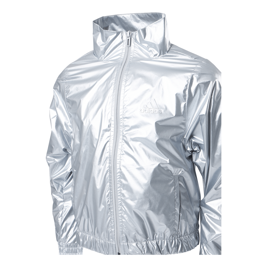 G M Trackjacket Silver Metalic/silver Metalic