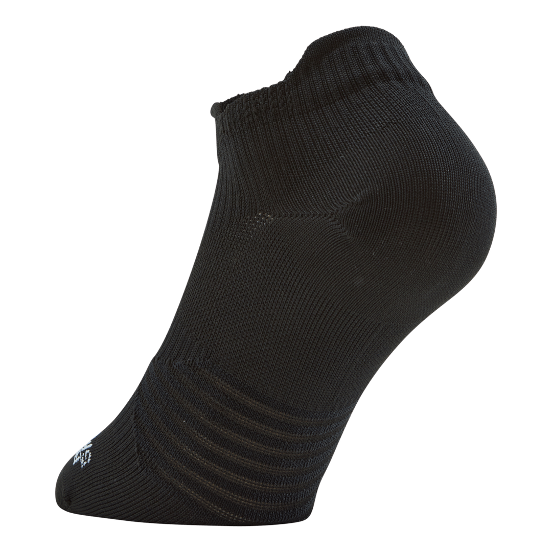 Run Low Sock Black/white