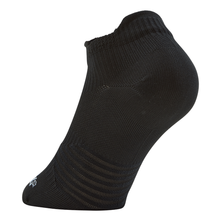 Run Low Sock Black/white