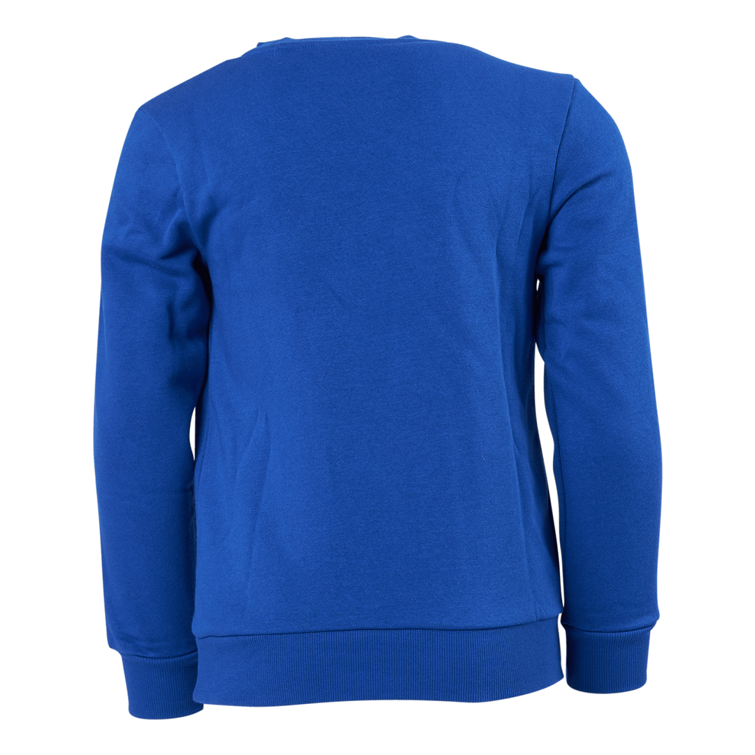 Essentials 3-Stripes Crewneck Sweatshirt Team Royal Blue