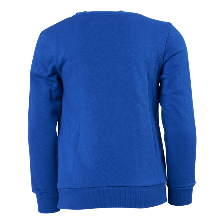 Essentials 3-Stripes Crewneck Sweatshirt Team Royal Blue