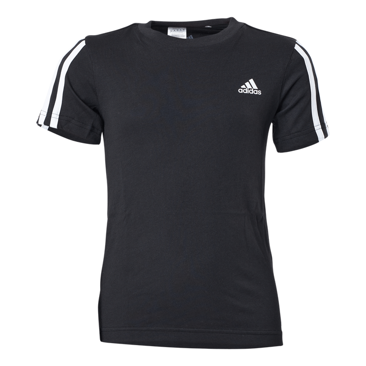 Essentials 3-Stripes T-Shirt Black