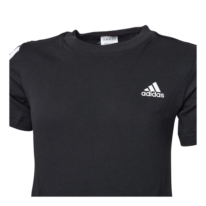 Essentials 3-Stripes T-Shirt Black