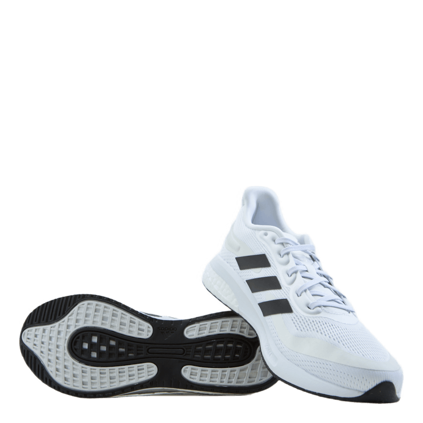 Supernova Shoes Cloud White / Core Black / Dash Grey