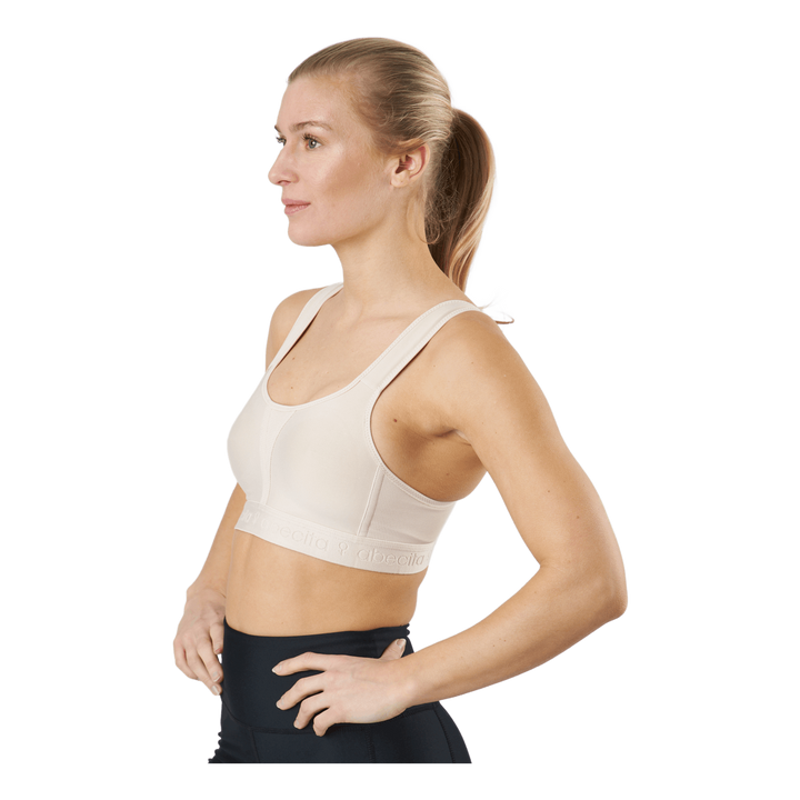 Kimberly Sports Bra Beige