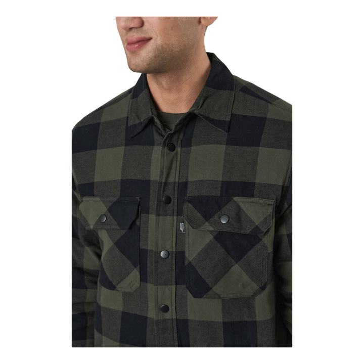 Darwin Shirt Dark Olive