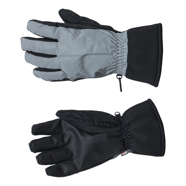 Lenny Gloves Reflective Silver