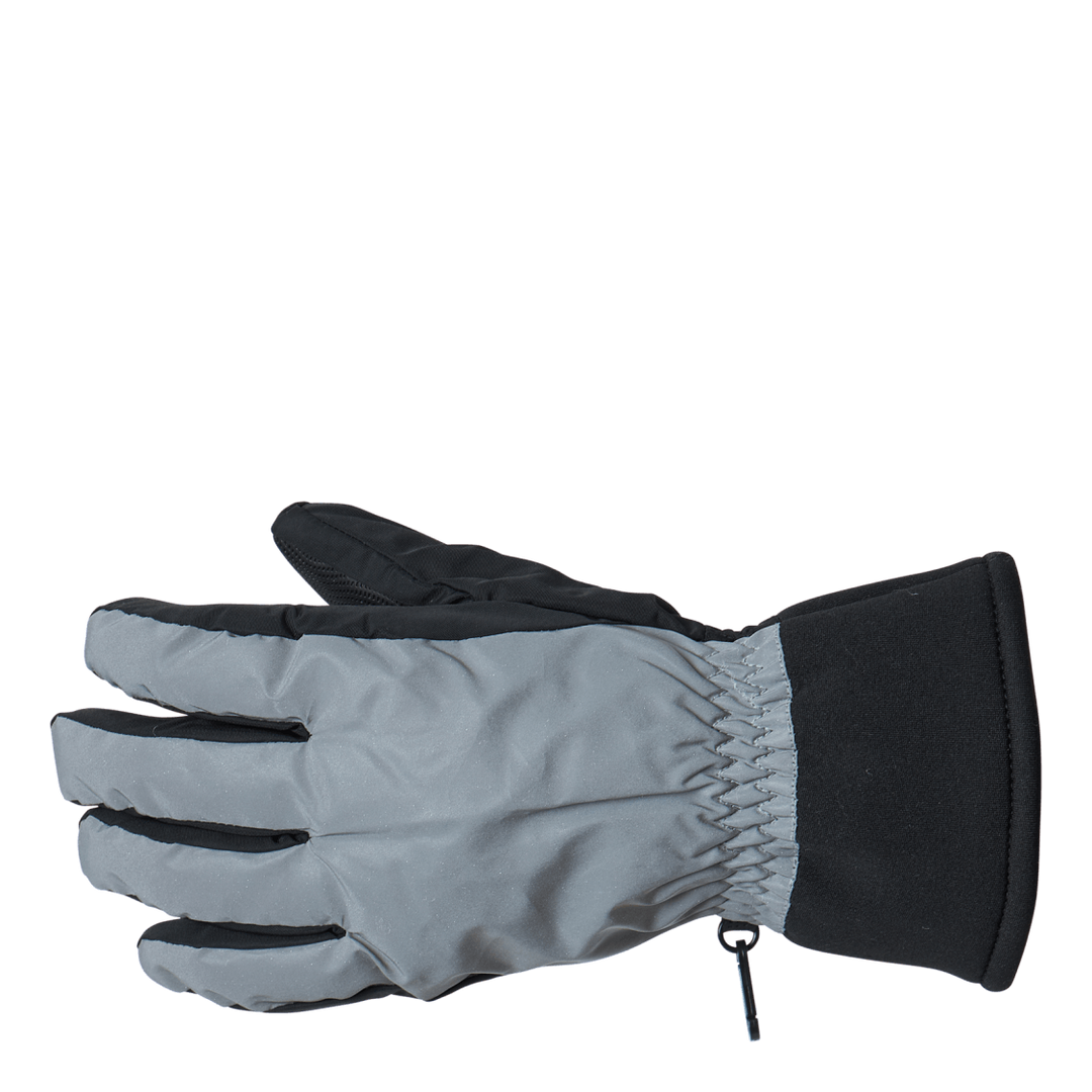 Lenny Gloves Reflective Silver