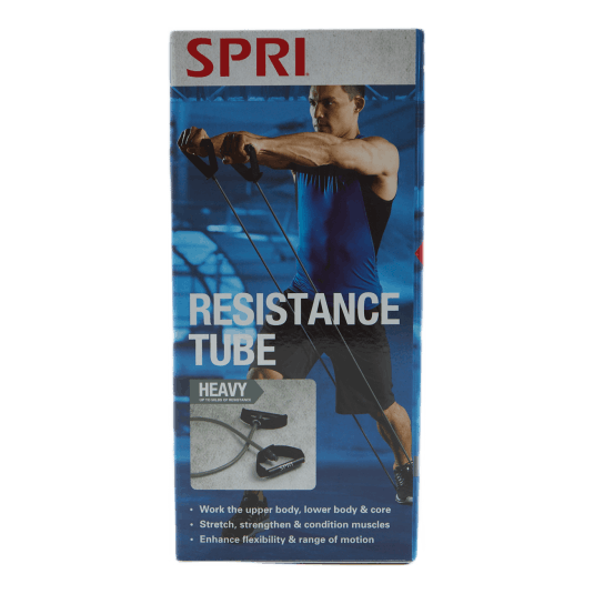 Spri Resistance Tubing Heavy Grey