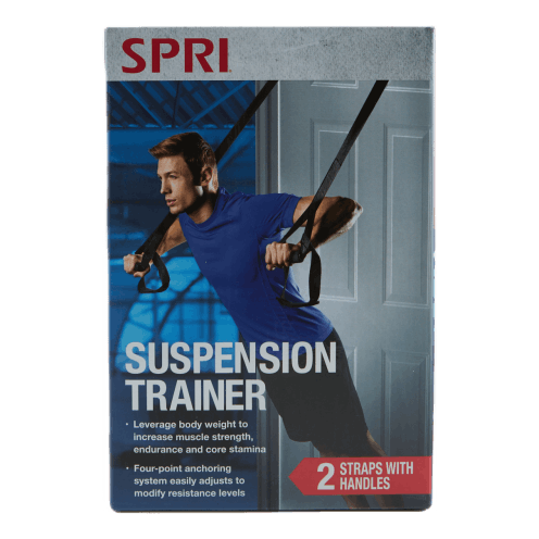 Spri Suspension Trainer Black