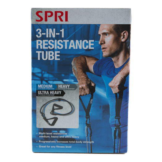 Spri 3 In 1 Resistance Tube Ki Multi