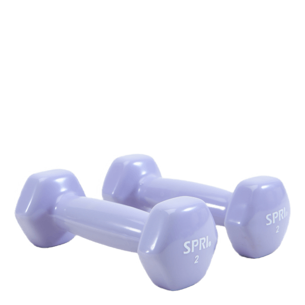 Spri Dumbbells Vinyl 0,9kg/2lb Purple