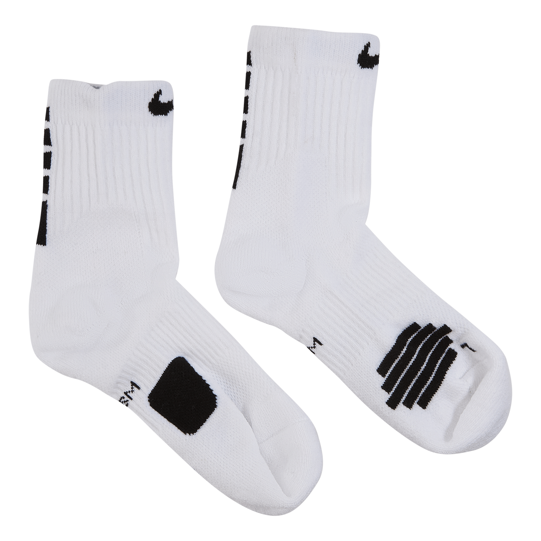 Basketball sales socks white