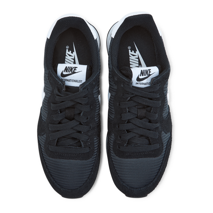 Women's Nike Internationalist Black/white-dk Smoke Grey