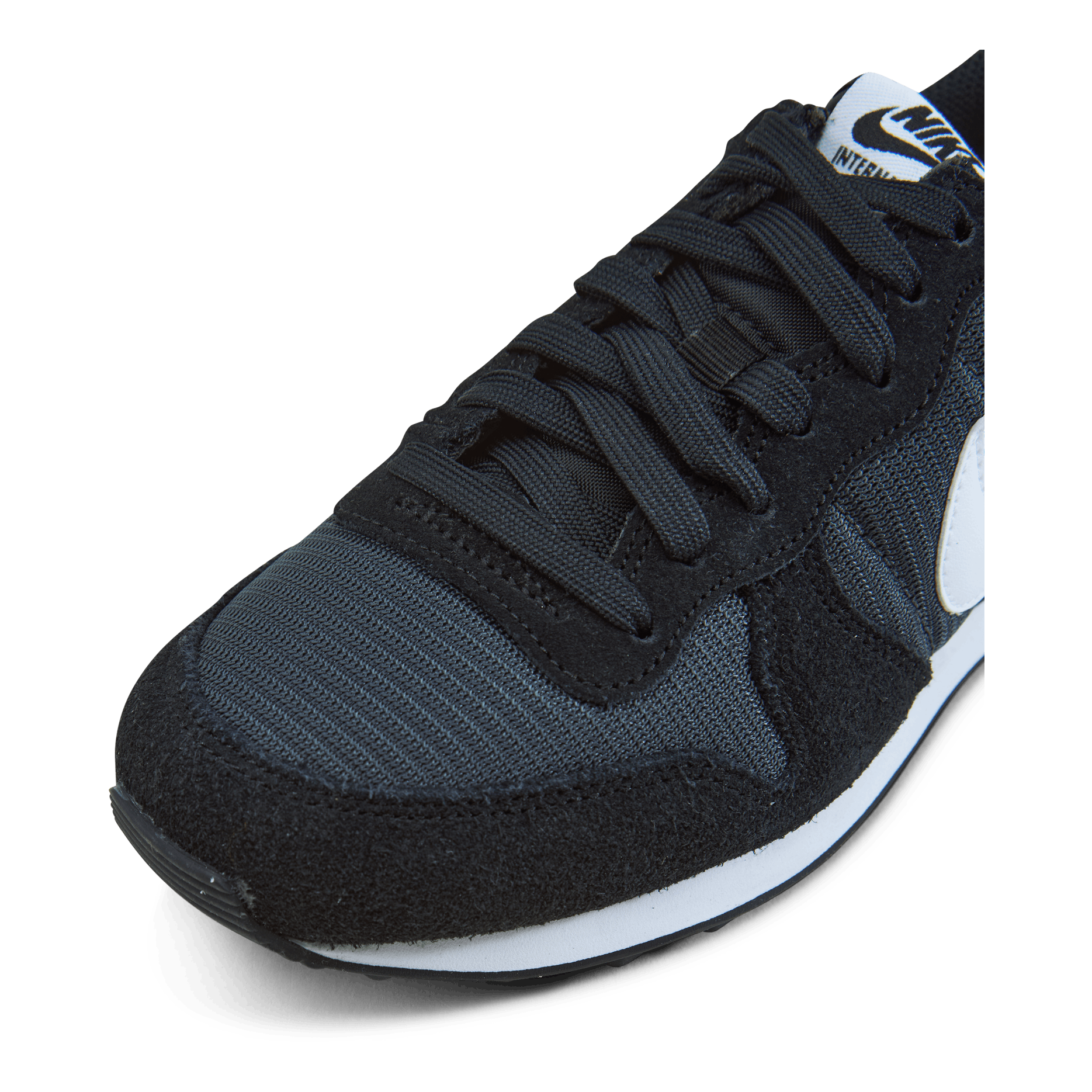 womens nike internationalist black