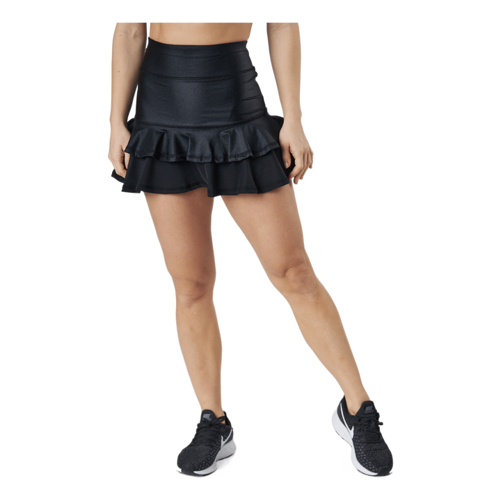 Frida Frill Skirt Black