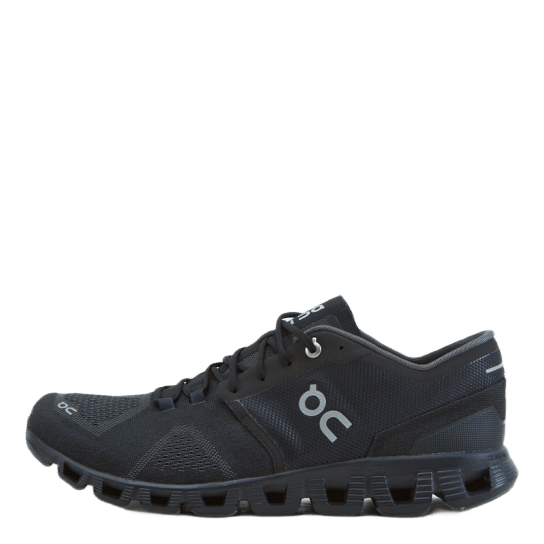 Cloud X Mens Black/asphalt