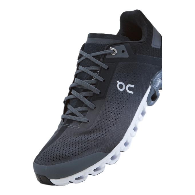 Cloudflow Mens Black/asphalt