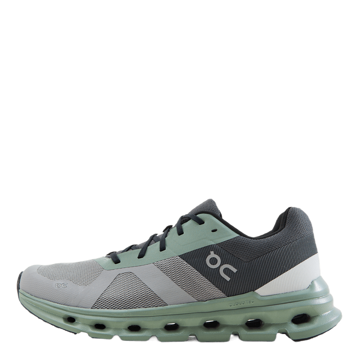 Cloudrunner Mens Alloy/moss