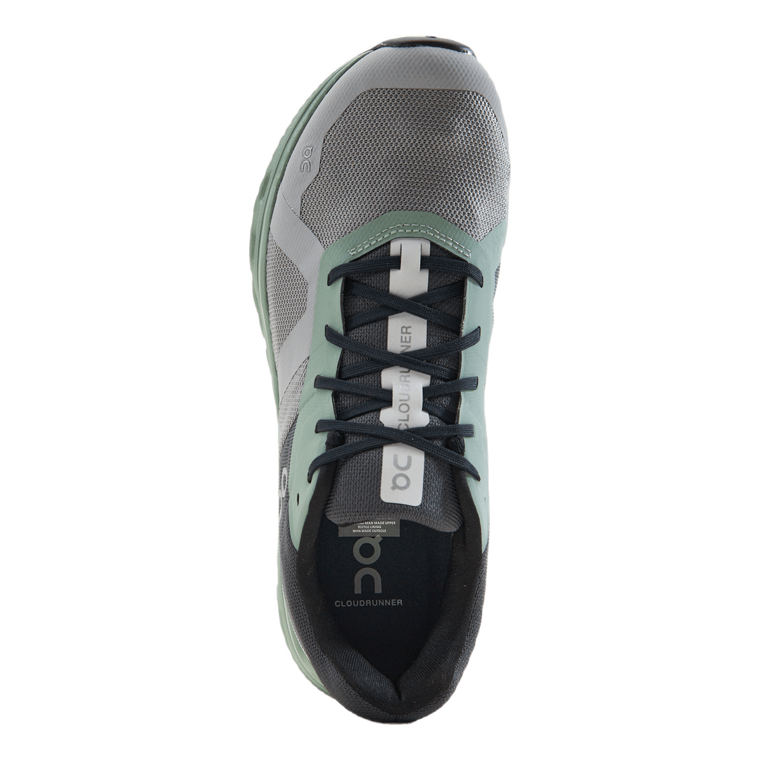 Cloudrunner Mens Alloy/moss