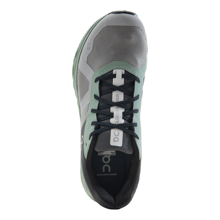 Cloudrunner Mens Alloy/moss