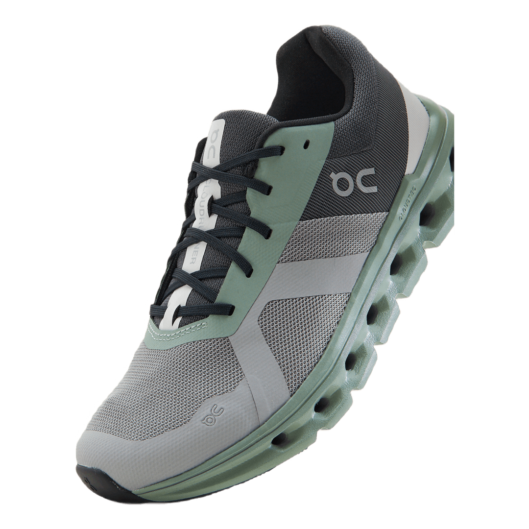 Cloudrunner Mens Alloy/moss