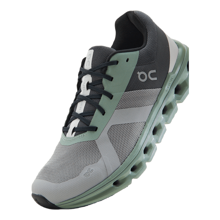 Cloudrunner Mens Alloy/moss