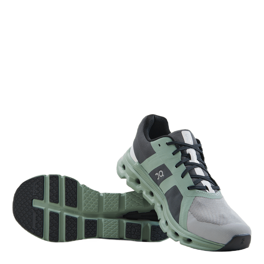 Cloudrunner Mens Alloy/moss