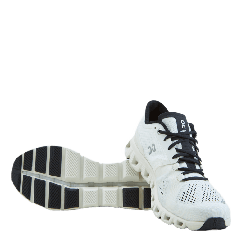 Cloud X Womens White/black