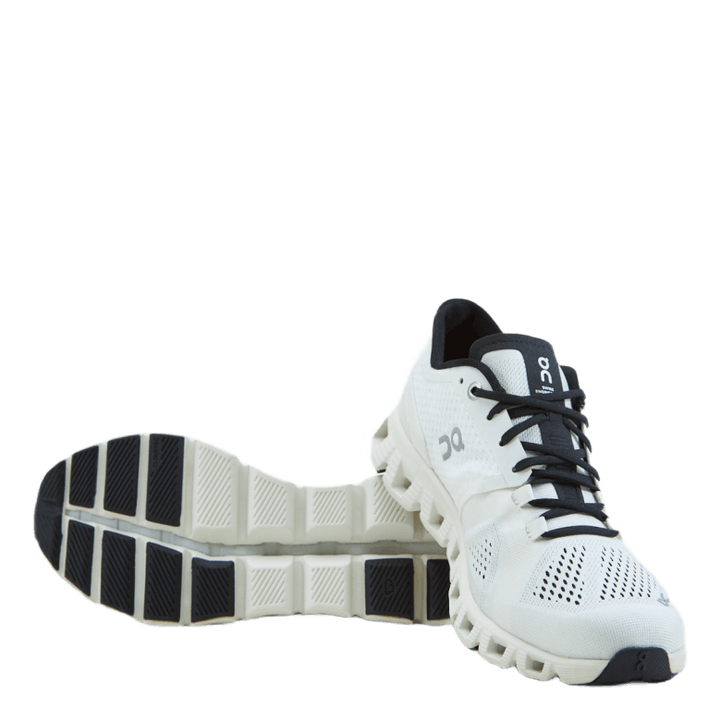 Cloud X Womens White/black