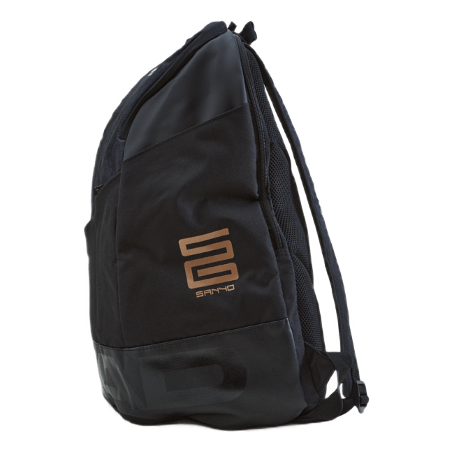 Alpha Sanyo Backbag Black/black