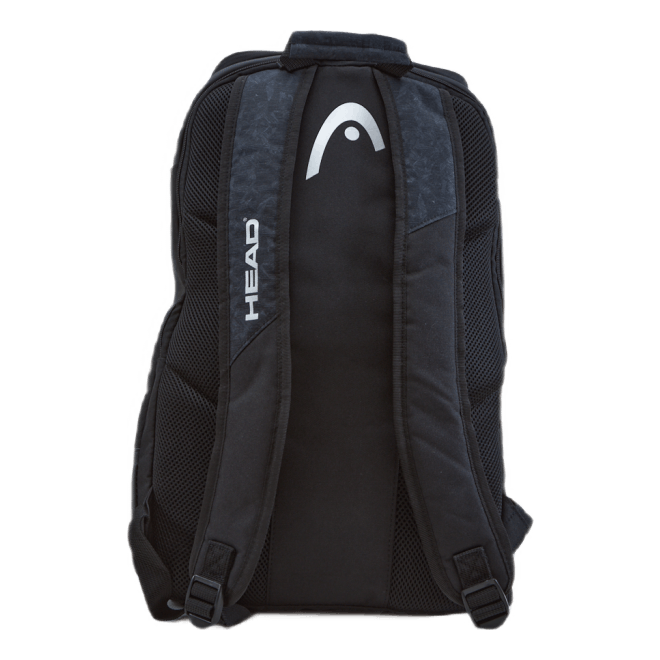 Alpha Sanyo Backbag Black/black