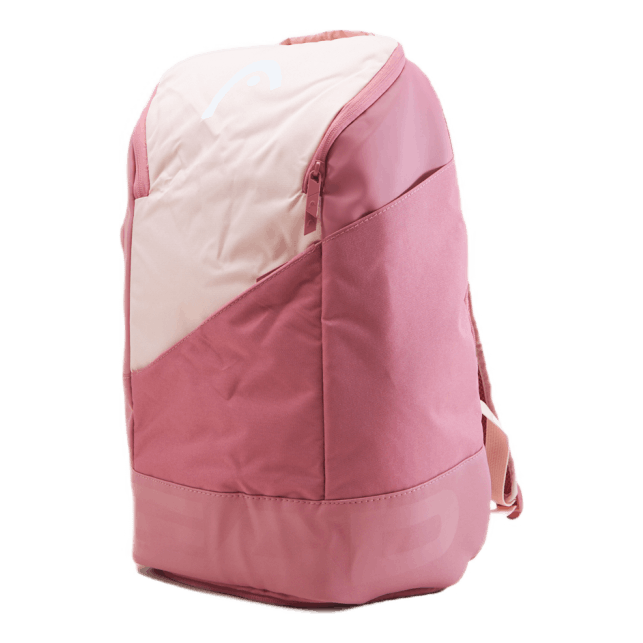 Alpha Backpack White/rose