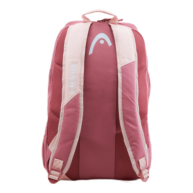 Alpha Backpack White/rose