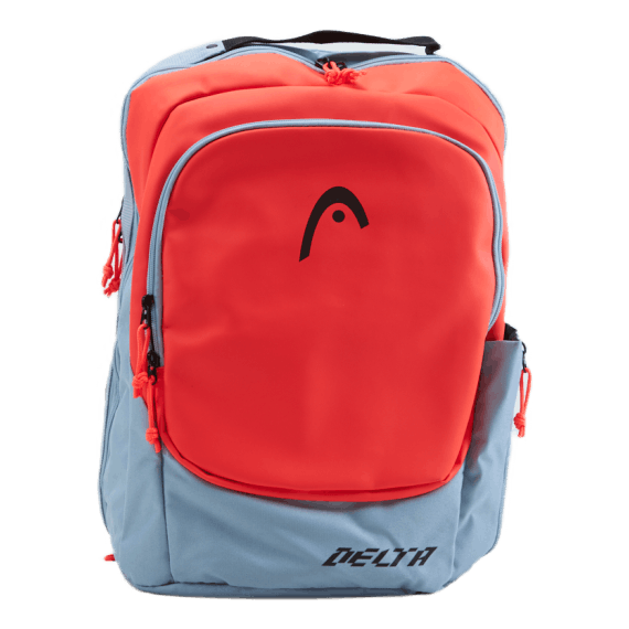 Delta Backpack Grey/orange