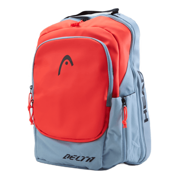 Delta Backpack Grey/orange