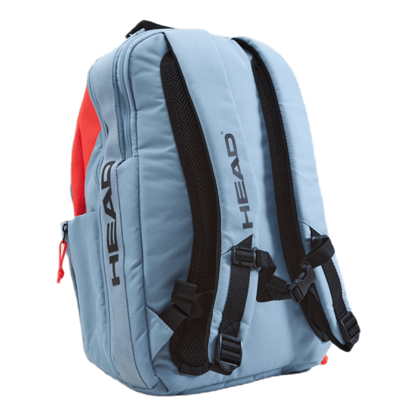 Delta Backpack Grey/orange