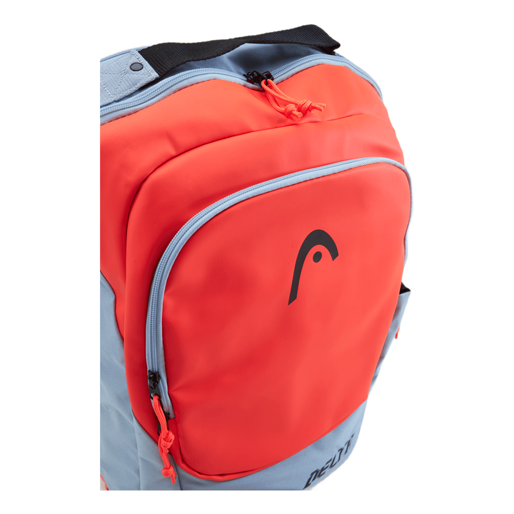 Delta Backpack Grey/orange