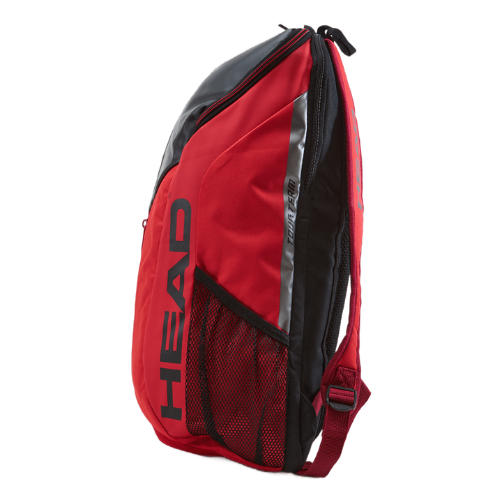 Tour Team Backpack Black/red